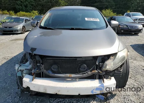 2012 Nissan Murano S из США, поврежденный, VIN JN8AZ1MU6CW100963